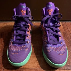 kobe 9 elite purple